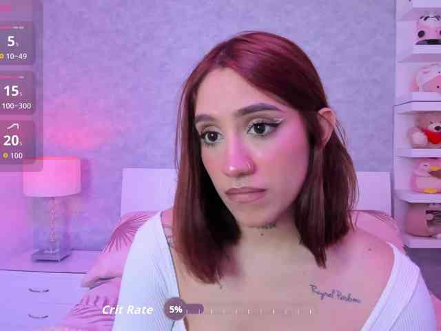 CloeBonet Live Webcam on BongaCams