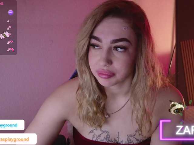 ZarasPlayground's BongaCams show and profile