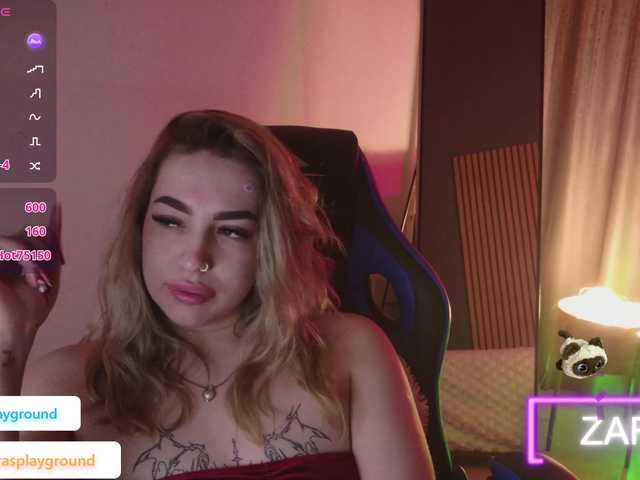 ZarasPlayground's BongaCams show and profile