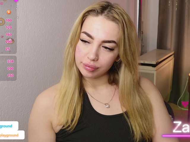 ZarasPlayground's BongaCams show and profile