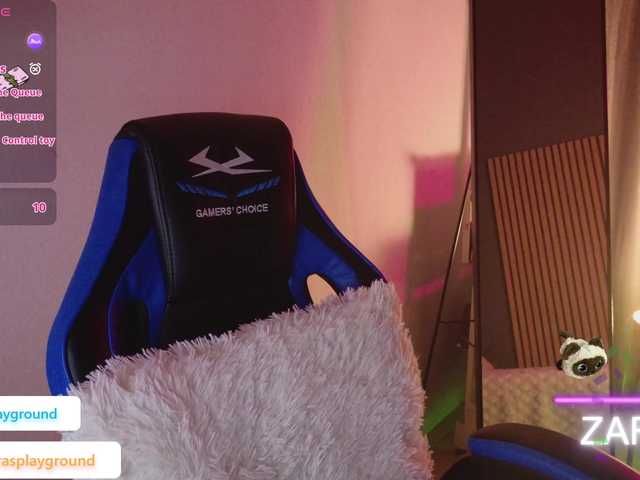 ZarasPlayground's BongaCams show and profile