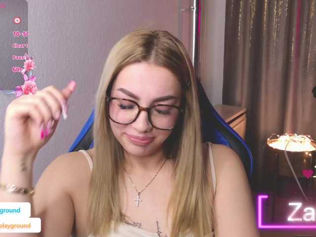 ZarasPlayground from BongaCams is Freechat