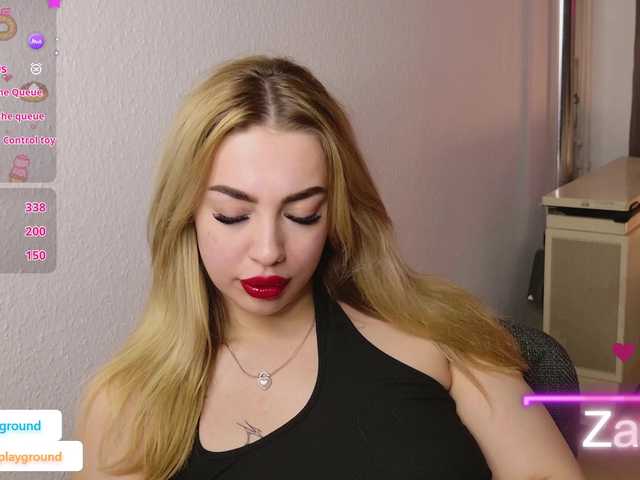 ZarasPlayground's BongaCams show and profile