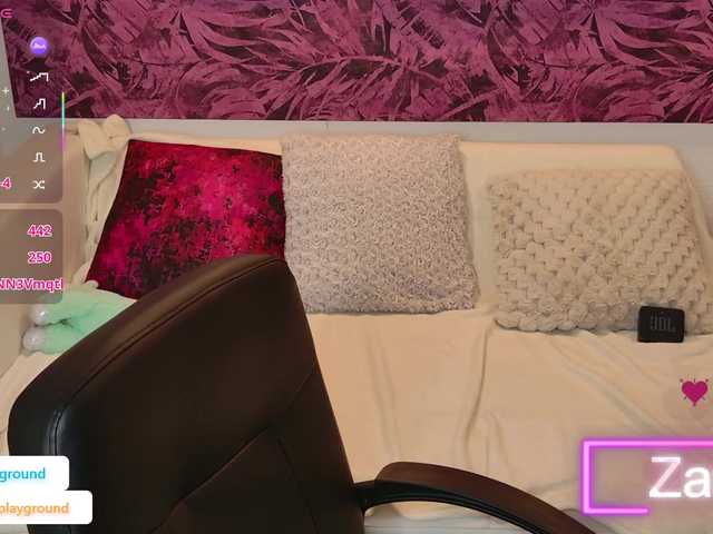 ZarasPlayground's BongaCams show and profile