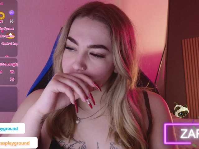 ZarasPlayground's BongaCams show and profile