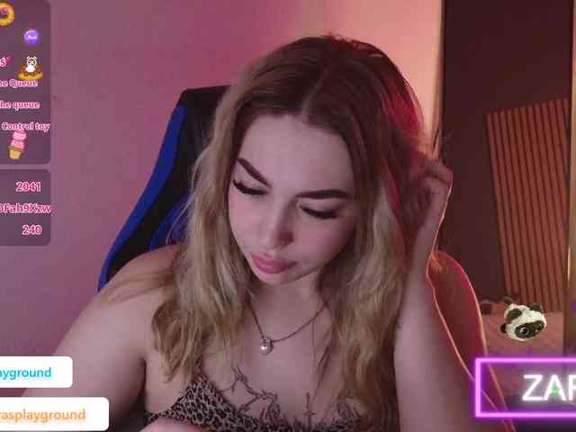 ZarasPlayground webcam