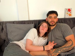 MichelandChris Porn Show