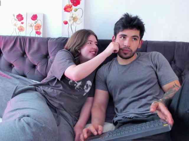 MichelandChris webcam