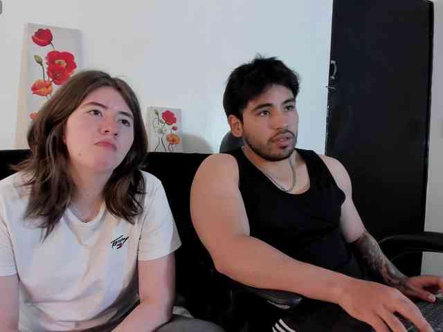 MichelandChris webcam