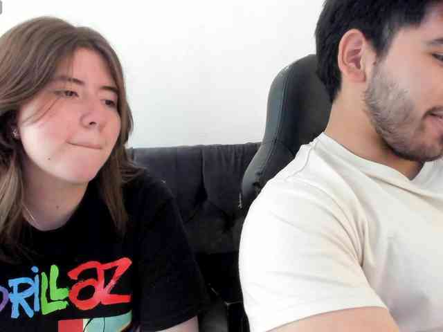 MichelandChris webcam