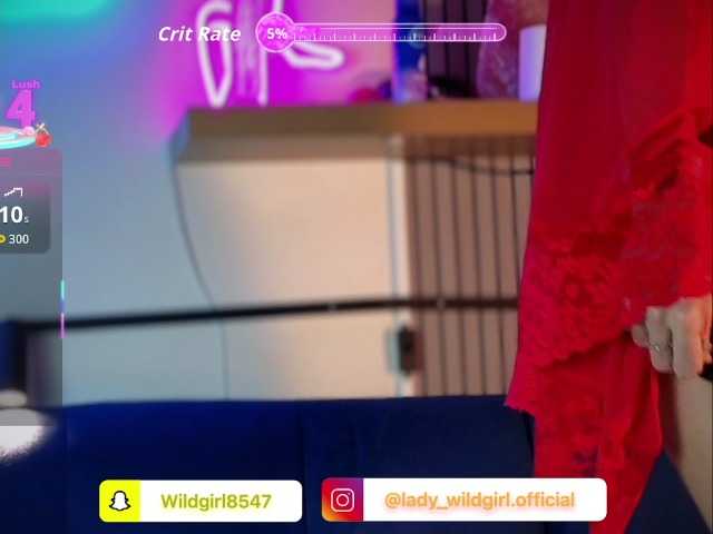 wildgirlcam's BongaCams show and profile