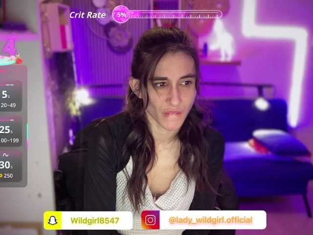 wildgirlcam's BongaCams show and profile