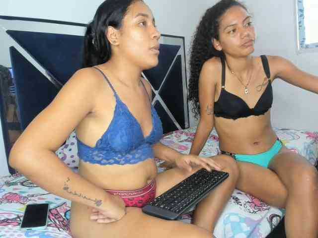 CharlottandVanes... Live Webcam on BongaCams