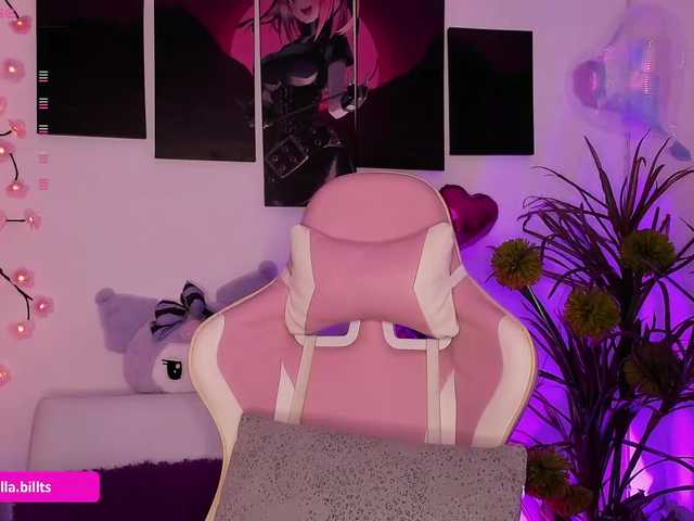 BellaBills — Danger room...Maybe u'll cum many times! @remain Destroy my holes double penetration with a lot cum  @total 