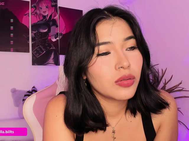 BellaBills — My lips whisper secrets, my body tells stories, and you are about to experience them all. Stay a little longer, and I promise you won't regret it@remain My domi clit with my big dildo in my pinky pussy and cum cum    @total 