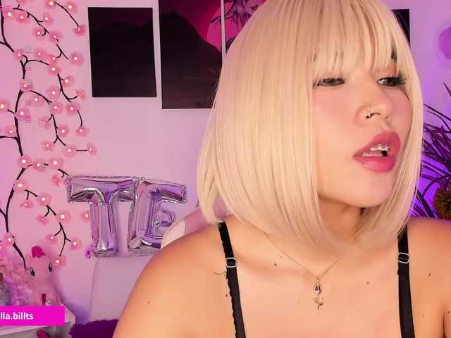 BongaCams BellaBills is Freechat BellaBills — Do you want Cupid to love you? You just have to come closer and let me help you find love... or passion. @remain Ice on Clit & Pussy Lips! The perfect mix of pleasure & pain! @total