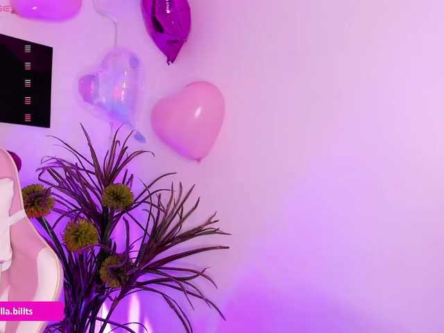 BongaCams BellaBills is Freechat BellaBills — Tonight, I don't want to just be your Valentine... I want to be the only reason you lose control @remain My big toy in my kitty and my fingers in my hot ass in doggy style @total