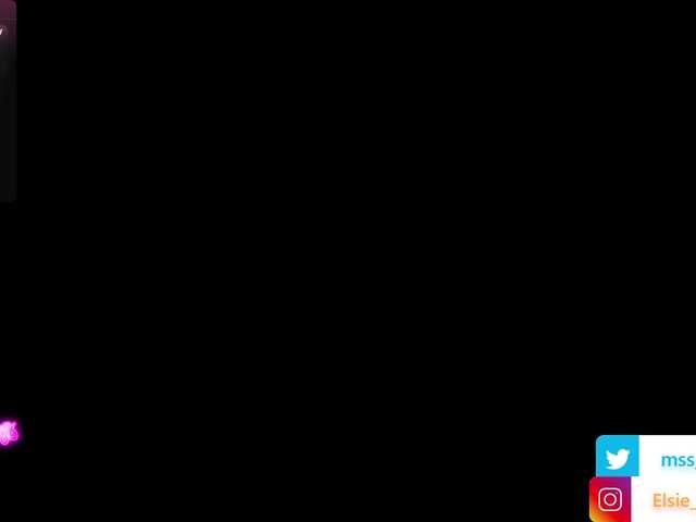 ElsieMorriss's BongaCams show and profile