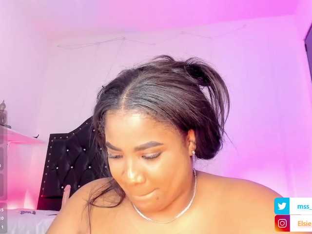 ElsieMorriss's BongaCams show and profile