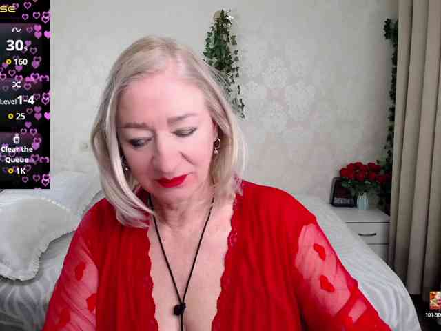 hunters-woman webcam