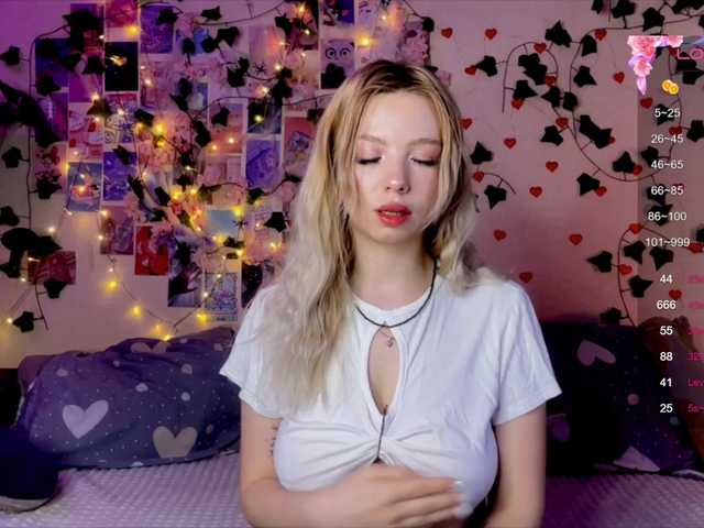 Mirabbella's BongaCams show and profile