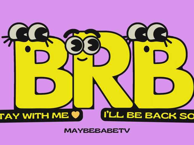 MaybeBabeTV from BongaCams is Freechat