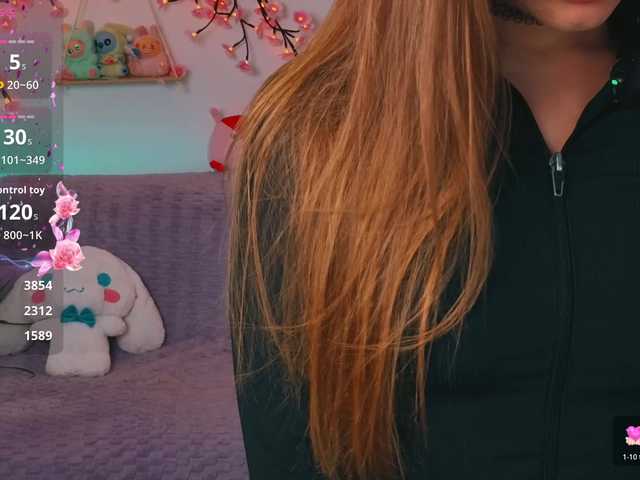 MaybeBabeTV's BongaCams show and profile