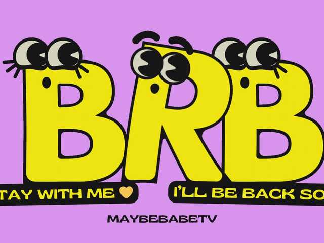 MaybeBabeTV webcam stream