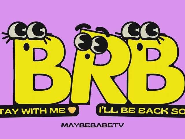MaybeBabeTV live cam