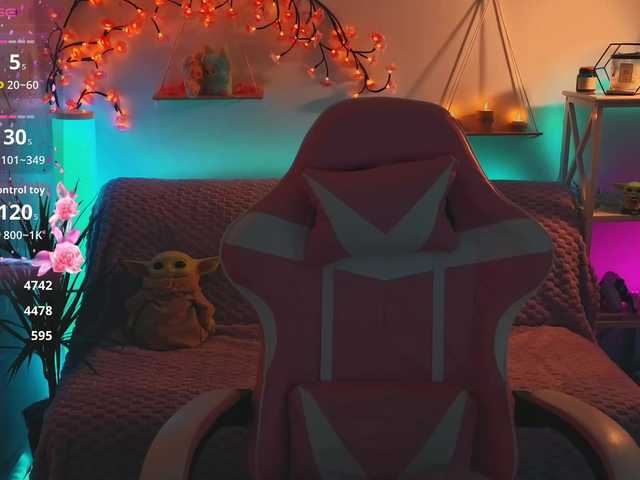 MaybeBabeTV's BongaCams show and profile