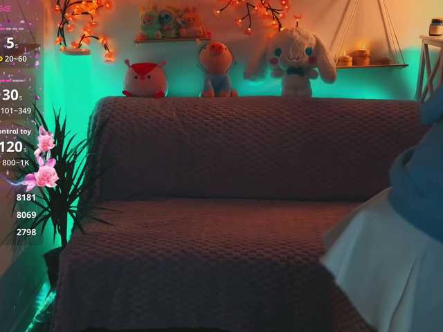 MaybeBabeTV's BongaCams show and profile