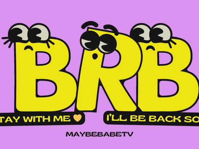 MaybeBabeTV's BongaCams show and profile