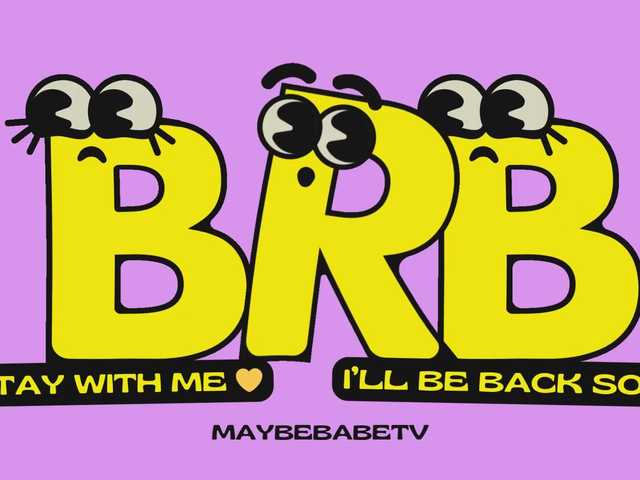 MaybeBabeTV from BongaCams is Freechat