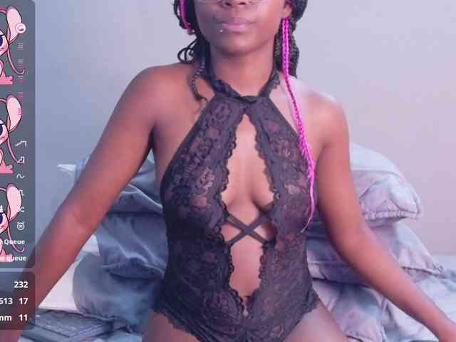 cutielittleebonyy webcam