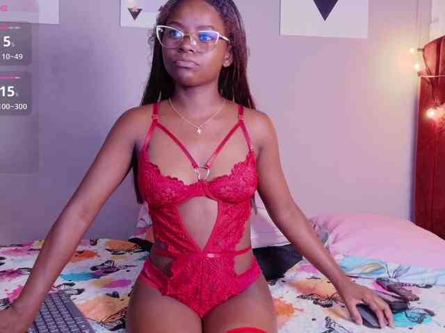 cutielittleebonyy webcam