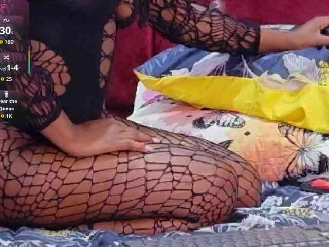 cutielittleebonyy webcam