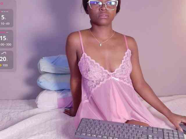 cutielittleebonyy webcam