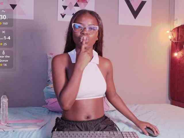 cutielittleebonyy webcam