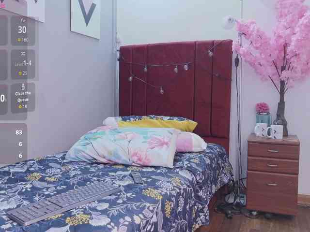 cutielittleebonyy webcam