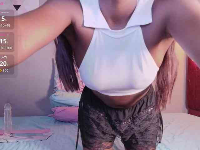 cutielittleebonyy webcam