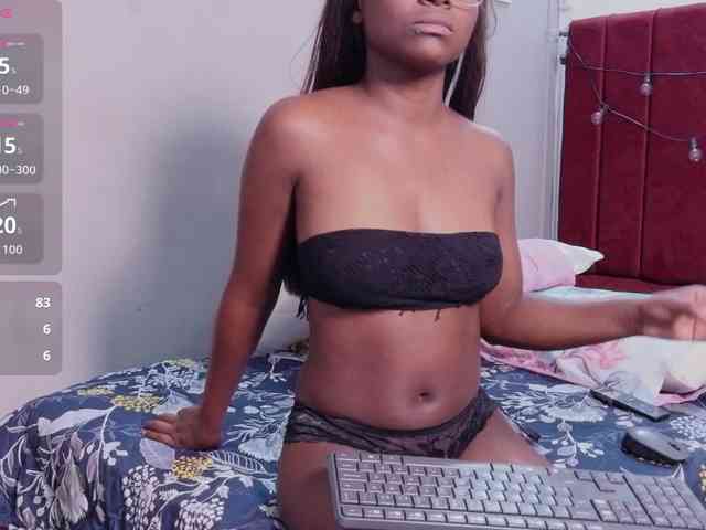 cutielittleebonyy webcam