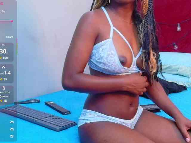 cutielittleebonyy webcam