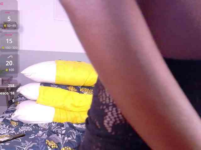 cutielittleebonyy webcam