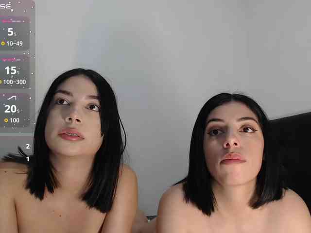 VenusMiloNaylaNova webcam