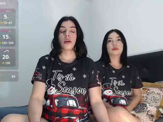 VenusMiloNaylaNova webcam