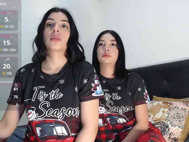 VenusMiloNaylaNova webcam