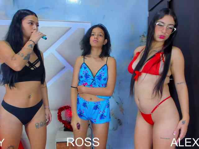 Three-DirtyAngels webcam