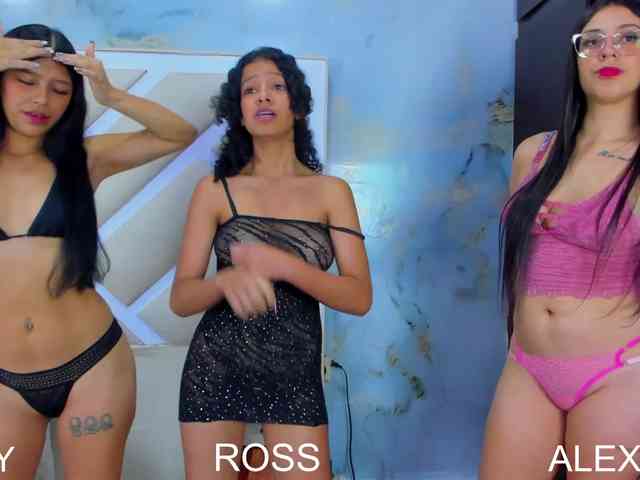 Three-DirtyAngels webcam