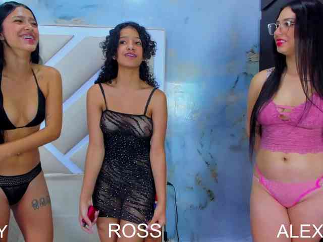 Three-DirtyAngels webcam