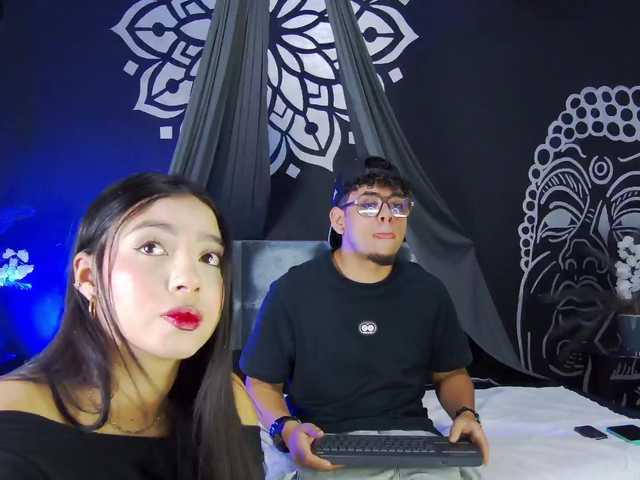 Kamie-SebasDolce's BongaCams show and profile